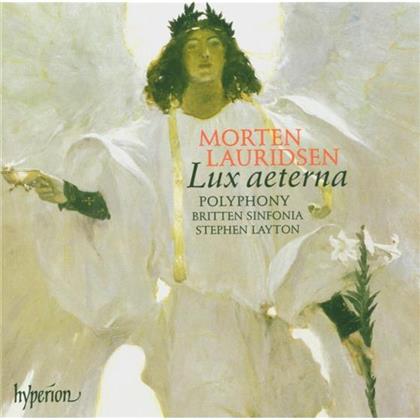 Polyphony, Britten Sinfonia, S & Morten Lauridsen - Lauridsen Lux Aeterna (SACD)