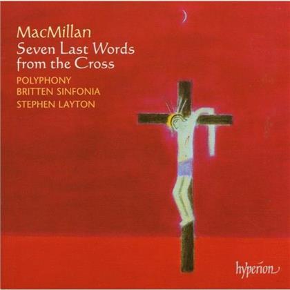 Polyphony / Stephen Layton & James MacMillan - Seven Last Words From The Cros (SACD)