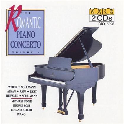 Ponti/Keller/Rose & Weber/Volkmann/Alkan/Schumann - The Romantic Piano Concerto, V (2 CDs)