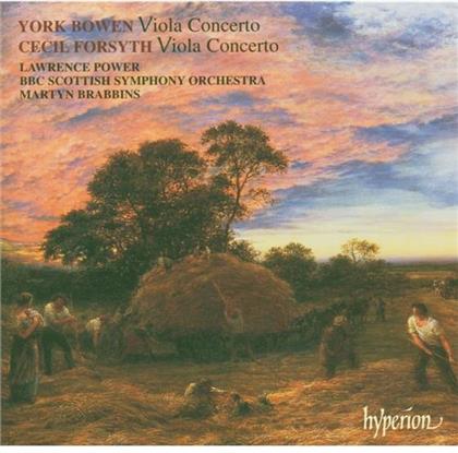 Power, Bbc Scottish Symphony O & York Bowen (1884 - 1961) - Bowen/Forsyth: Violakonzerte