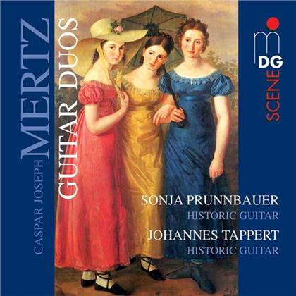 Prunnbauer, Tappert & Caspar Joseph Mertz (1806-1856) - Guitar Duos