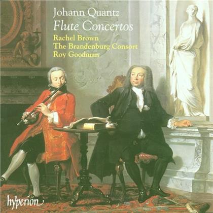Rachel Brown/ The Brandenburg & Johann Joachim Quantz (1697-1773) - Flute Concertos
