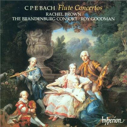 Rachel Brown/ The Brandenburg & Carl Philipp Emanuel Bach (1714-1788) - Flute Concertos