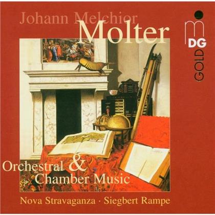 Rampe, Siegbert, Nova Stravaga & Johann Melchior Molter (1696-1765) - Orchestral And Chamber Music