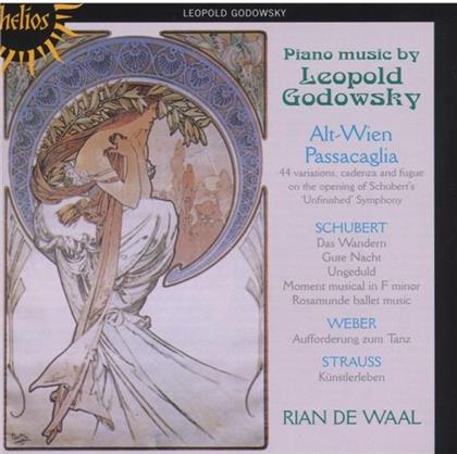 Rian De Waal & Diverse Bearbeitungen - Godowsky: Klaviermusik