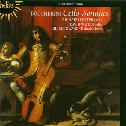 Lester Richard - David Watkin & Luigi Boccherini (1743-1805) - Cellosonaten