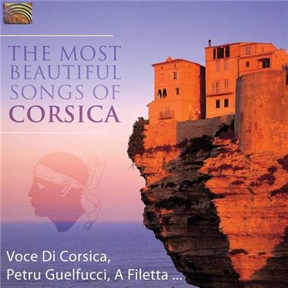 Most Beautiful Songs Of Corsica - Voce Di Corsica Petru Guelfucci