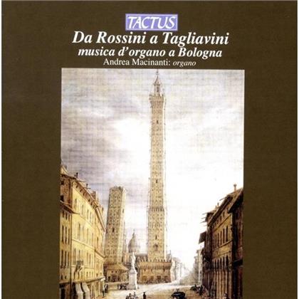 Andrea Macinanti & Rossini/ Santoli/ Mattioli - Da Rossini A Tagliavini