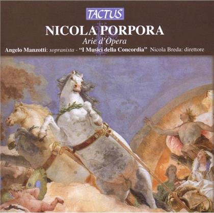 Manzotti Angelo / Breda Nicola & Nicola Antonio Porpora (1686-1768) - Arie D'opera