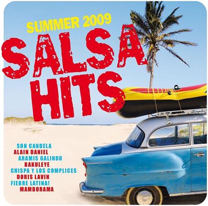 Salsa Hits - Various - Summer 2009 (2 CDs)