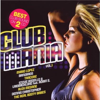 Clubmania - Vol. 1 (2 CD)