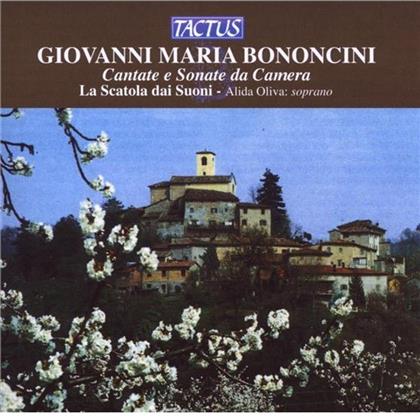 Scatola Dai Suoni/Alida Oliva/Bonvicini & Giovanni Maria Bononcini - Cantate E Sonate Da Camera