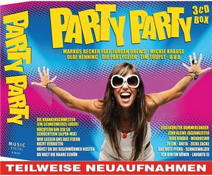 Party Party - Various - Delta s (3 CDs)