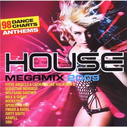 House Megamix 2009 - Various (2 CD)