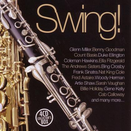 Swing - Various - Zyx (4 CDs)