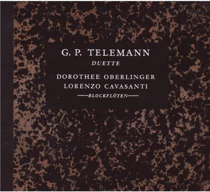 Dorothee Oberlinger & Georg Philipp Telemann (1681-1767) - Duette