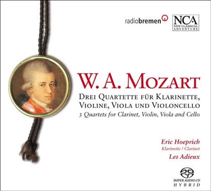 Eric Hoeprich & Wolfgang Amadeus Mozart (1756-1791) - Quartett Fuer Klarinette Kv378
