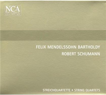 Gewandhaus Quartett & Robert Schumann (1810-1856) - Quartett Nr1 Op41