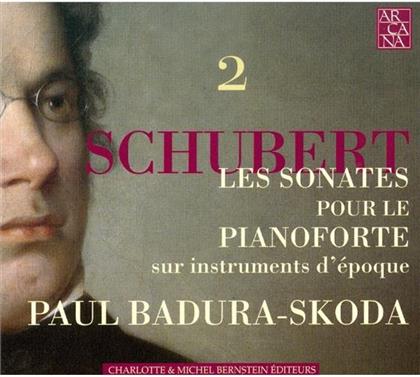 Paul Badura-Skoda & Franz Schubert (1797-1828) - Sonaten Fuer Klavier Vol. 2 (3 CDs)
