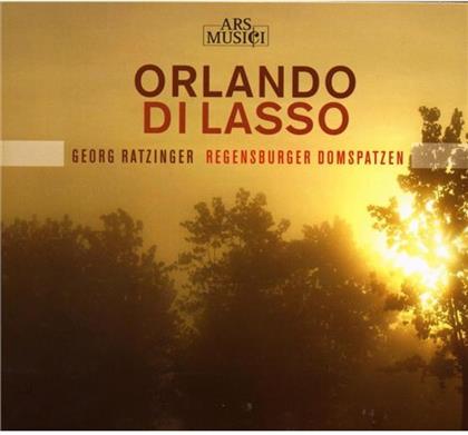 Ratzinger Georg/ Regensburger Domspatzen & Orlando Di Lasso (1532-1594) - Geistliche & Weltliche Chorwerke