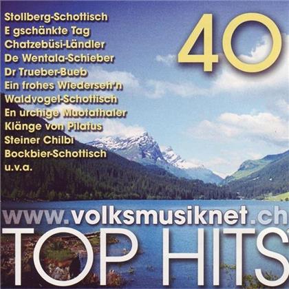 40 www.Volksmusiknet.ch Top Hits - Various (2 CDs)