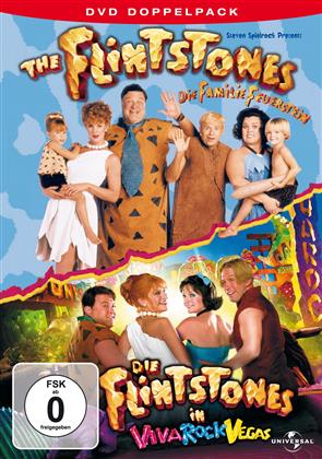 Die Flintstones / Die Flintstones in Viva Rock Vegas (2 DVDs)