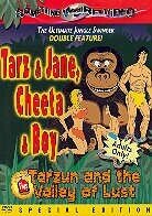 Tarzan and Jane: Cheetah and boy / Tarzan and the valley of lust (Special Edition)
