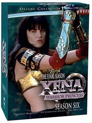 Xena - Warrior Princess - Season 6 (10 DVDs)
