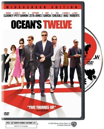 Ocean's twelve (2004) (Widescreen)