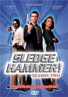 Sledge Hammer - Staffel 2 (Box, 3 DVDs)