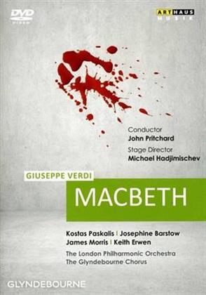 The London Philharmonic Orchestra, John Pritchard & Kostas Paskalis - Verdi - Macbeth (Glyndebourne Festival Opera, Arthaus Musik)