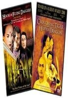 House of flying daggers (2004) / Crouching tiger, hidden dragon (2000) (2 DVDs)