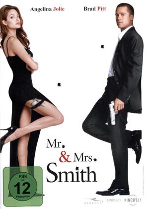 Mr. & Mrs. Smith (2005) (Single Edition)