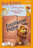 Augsburger Puppenkiste - Der Löwe Combi & Faltschachtel