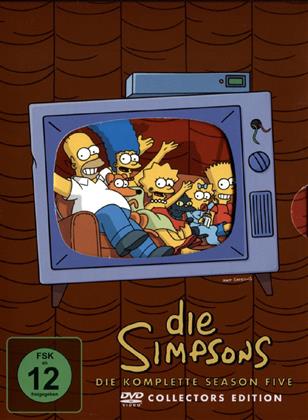 Die Simpsons - Staffel 5 (Collector's Edition, 4 DVDs)