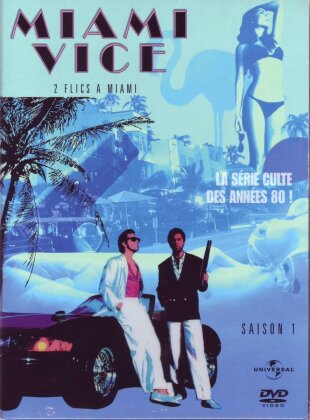 Miami Vice - Saison 1 (Box, 8 DVDs)