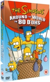 The Simpsons - Around the world in 80 doh's