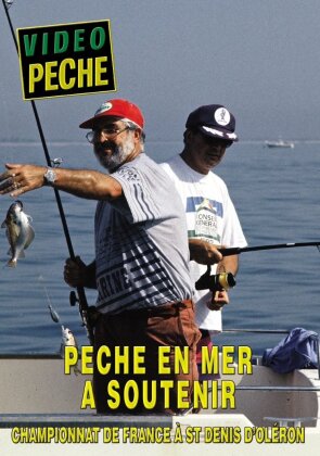 Pêche en mer à soutenir (1994) (Collection Vidéo pêche)