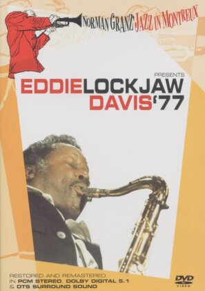 Eddie "Lockjaw" Davis - Norman Granz Jazz in Montreux presents Eddie "Lockjaw" Davis '77