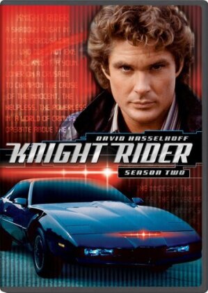 Knight Rider - Season 2 (4 DVDs)