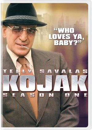 Kojak: Season One - Kojak: Season One (5PC) (Repackaged, 5 DVDs)