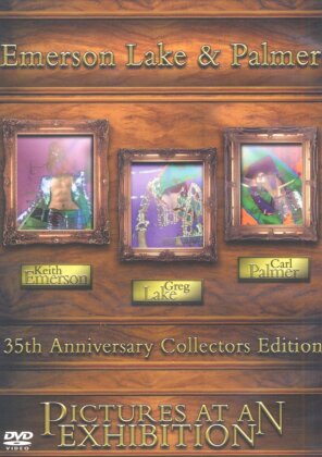 Emerson, Lake & Palmer - Pictures at an Exhibition (Anniversary Edition)