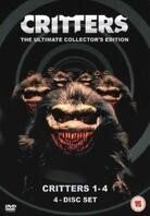 Critters Collection - Critters 1 - 4 (Box, 4 DVDs)