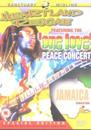 Various Artists - Heartland Reggae - One love peace concert