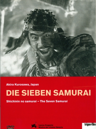 Die Sieben Samurai - Shichinin no samurai / The Seven Samurai (1954) (Trigon-Film, b/w, Digibook, 2 DVDs)