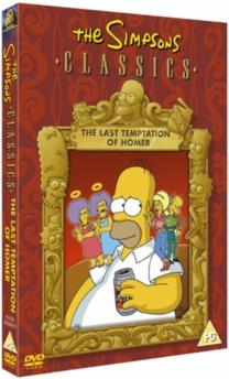 The Simpsons - The last temptation of Homer