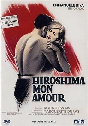 Hiroshima mon amour (1959) (b/w, 2 DVDs)