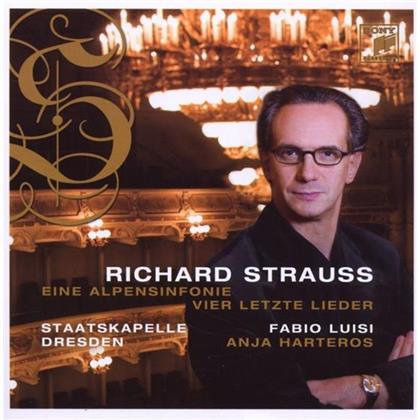 Harteros Anja / Staatskapelle Dresden & Richard Strauss (1864-1949) - Eine Alpensinfonie Op. 64/Vier Letzte L.