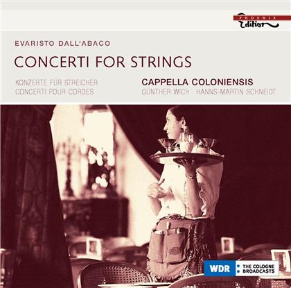 Boettcher Wilfried/Capella Coloniensis & Evaristo Felice Dall'Abaco - Concerti For Strings