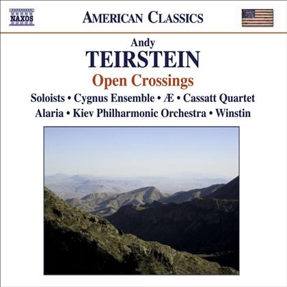 Winstin Robert Ian/Alaria Trio/Cassat Sq & Andy Teirstein - Kammermusik - Open Crossings